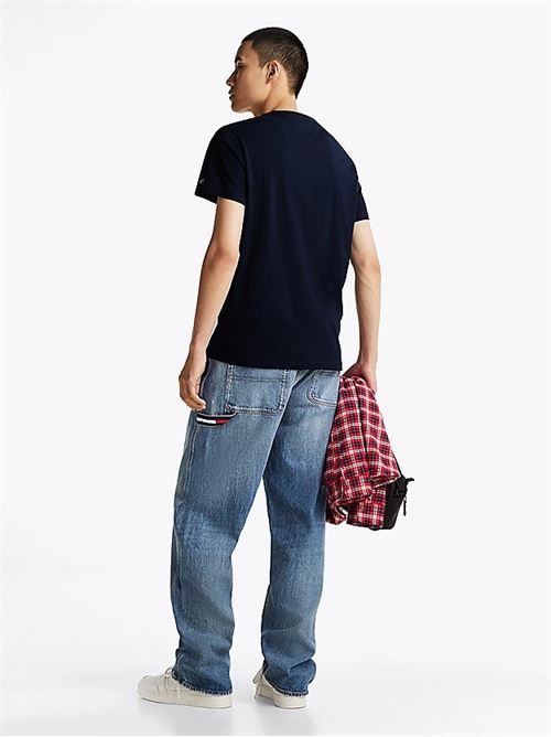 TJM SLIM ENTRY GRAPH TOMMY JEANS | DM0DM20365/C1G